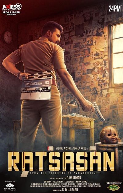 Ratsasan (2018) UNCUT WEB-DL Dual Audio [Hindi (ORG 2.0) & Tamil] 1080p 720p 480p ESubs [x264/HEVC] HD | Full Movie